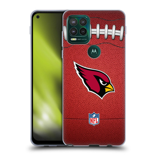 NFL Arizona Cardinals Graphics Football Soft Gel Case for Motorola Moto G Stylus 5G 2021