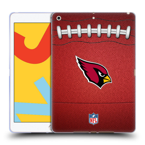 NFL Arizona Cardinals Graphics Football Soft Gel Case for Apple iPad 10.2 2019/2020/2021