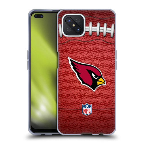 NFL Arizona Cardinals Graphics Football Soft Gel Case for OPPO Reno4 Z 5G
