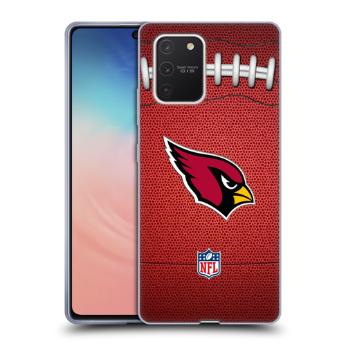 NFL Arizona Cardinals Graphics Football Soft Gel Case for Samsung Galaxy S10 Lite
