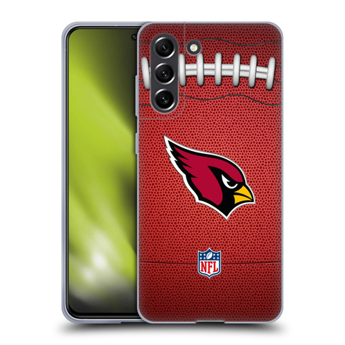 NFL Arizona Cardinals Graphics Football Soft Gel Case for Samsung Galaxy S21 FE 5G