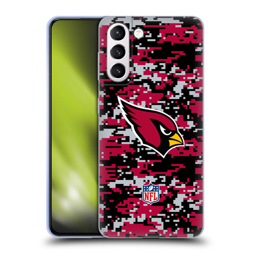 NFL Arizona Cardinals Graphics Digital Camouflage Soft Gel Case for Samsung Galaxy S21+ 5G