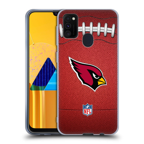 NFL Arizona Cardinals Graphics Football Soft Gel Case for Samsung Galaxy M30s (2019)/M21 (2020)