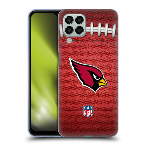 NFL Arizona Cardinals Graphics Football Soft Gel Case for Samsung Galaxy M33 (2022)
