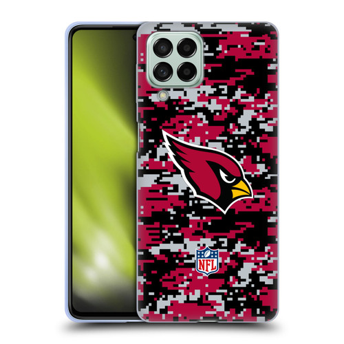 NFL Arizona Cardinals Graphics Digital Camouflage Soft Gel Case for Samsung Galaxy M53 (2022)