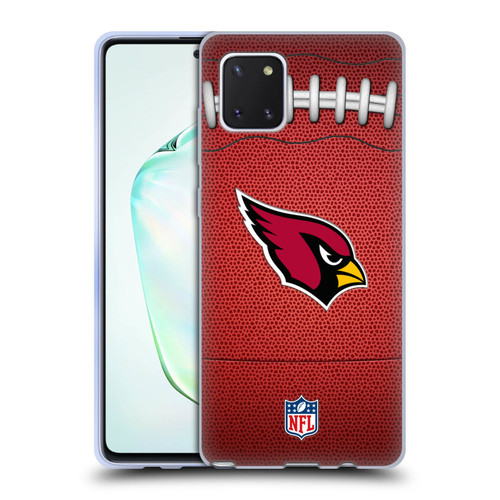 NFL Arizona Cardinals Graphics Football Soft Gel Case for Samsung Galaxy Note10 Lite
