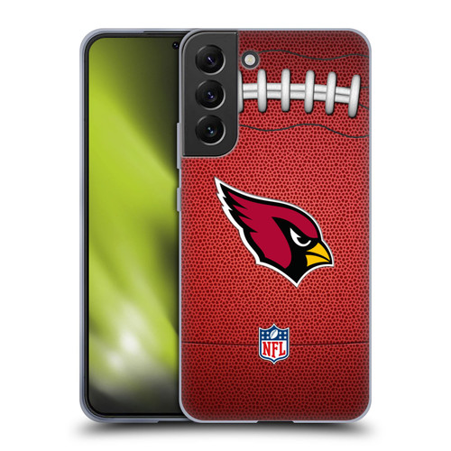NFL Arizona Cardinals Graphics Football Soft Gel Case for Samsung Galaxy S22+ 5G