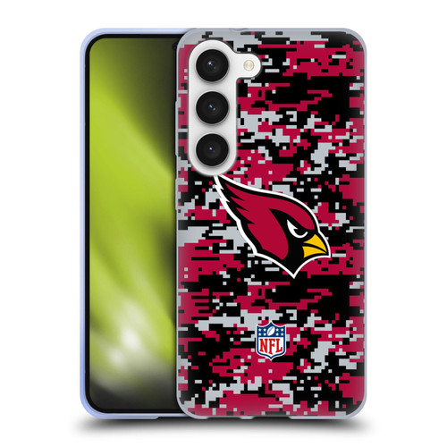 NFL Arizona Cardinals Graphics Digital Camouflage Soft Gel Case for Samsung Galaxy S23 5G