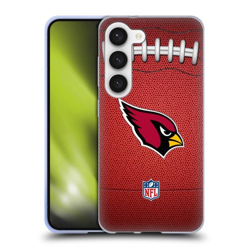 NFL Arizona Cardinals Graphics Football Soft Gel Case for Samsung Galaxy S23 5G