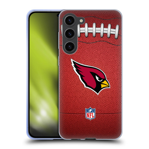 NFL Arizona Cardinals Graphics Football Soft Gel Case for Samsung Galaxy S23+ 5G