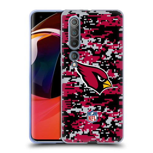 NFL Arizona Cardinals Graphics Digital Camouflage Soft Gel Case for Xiaomi Mi 10 5G / Mi 10 Pro 5G