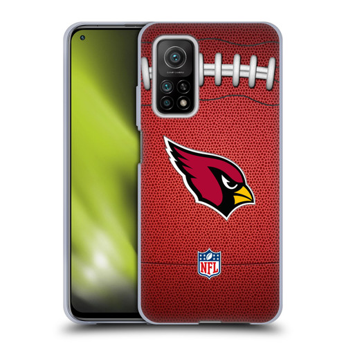NFL Arizona Cardinals Graphics Football Soft Gel Case for Xiaomi Mi 10T 5G