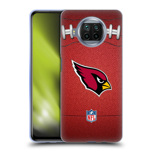 NFL Arizona Cardinals Graphics Football Soft Gel Case for Xiaomi Mi 10T Lite 5G