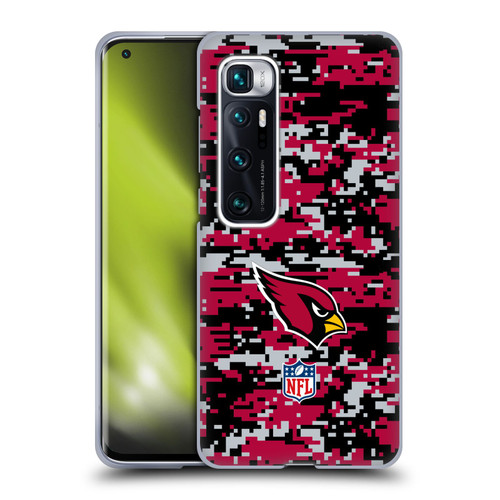 NFL Arizona Cardinals Graphics Digital Camouflage Soft Gel Case for Xiaomi Mi 10 Ultra 5G