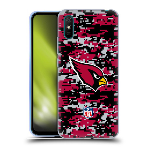 NFL Arizona Cardinals Graphics Digital Camouflage Soft Gel Case for Xiaomi Redmi 9A / Redmi 9AT