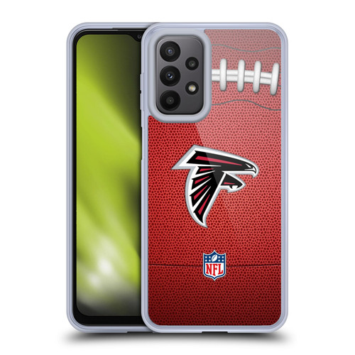 NFL Atlanta Falcons Graphics Football Soft Gel Case for Samsung Galaxy A23 / 5G (2022)