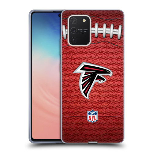NFL Atlanta Falcons Graphics Football Soft Gel Case for Samsung Galaxy S10 Lite