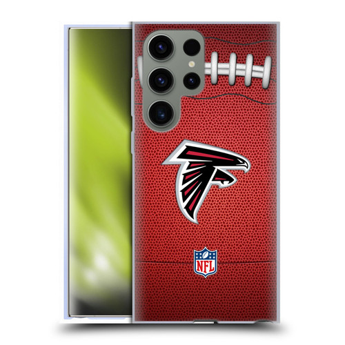 NFL Atlanta Falcons Graphics Football Soft Gel Case for Samsung Galaxy S23 Ultra 5G
