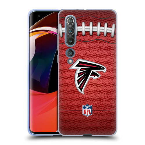 NFL Atlanta Falcons Graphics Football Soft Gel Case for Xiaomi Mi 10 5G / Mi 10 Pro 5G