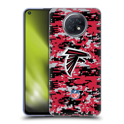 NFL Atlanta Falcons Graphics Digital Camouflage Soft Gel Case for Xiaomi Redmi Note 9T 5G