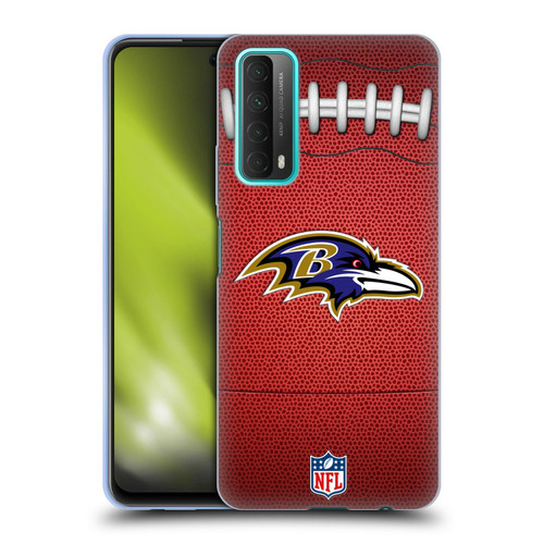 NFL Baltimore Ravens Graphics Football Soft Gel Case for Huawei P Smart (2021)