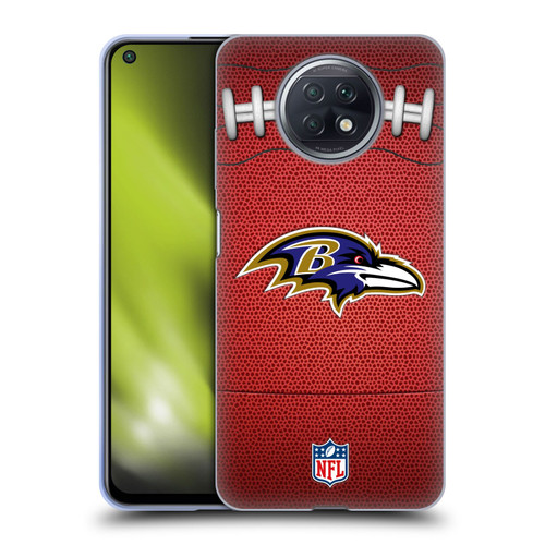NFL Baltimore Ravens Graphics Football Soft Gel Case for Xiaomi Redmi Note 9T 5G