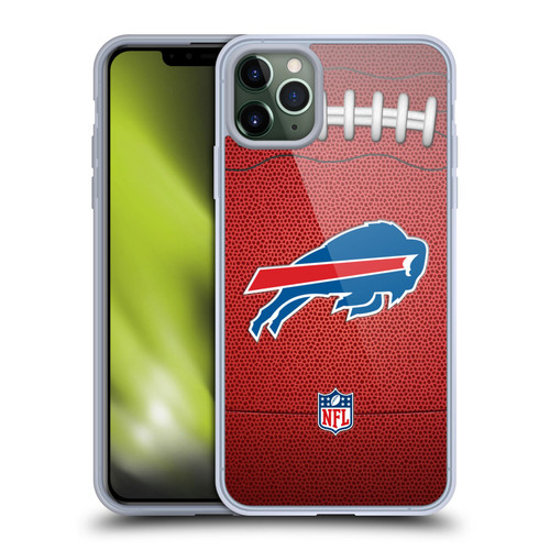 NFL Buffalo Bills Graphics Football Soft Gel Case for Apple iPhone 11 Pro Max