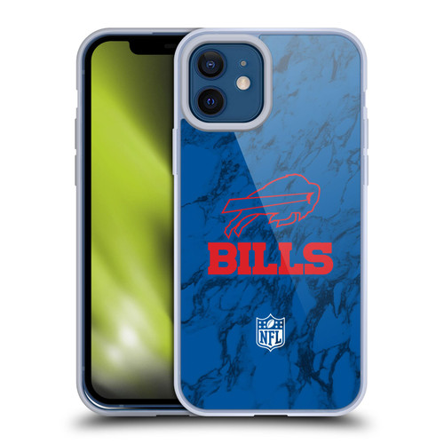 NFL Buffalo Bills Graphics Coloured Marble Soft Gel Case for Apple iPhone 12 / iPhone 12 Pro NFL Buffalo Bills Graphics Coloured Marble Soft Gel Case for Apple iPhone 12 / iPhone 12 Pro
