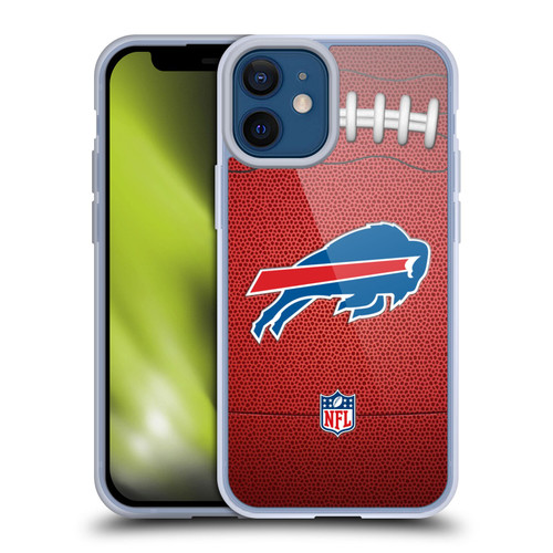 NFL Buffalo Bills Graphics Football Soft Gel Case for Apple iPhone 12 Mini