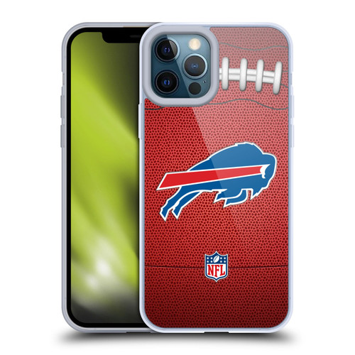 NFL Buffalo Bills Graphics Football Soft Gel Case for Apple iPhone 12 Pro Max