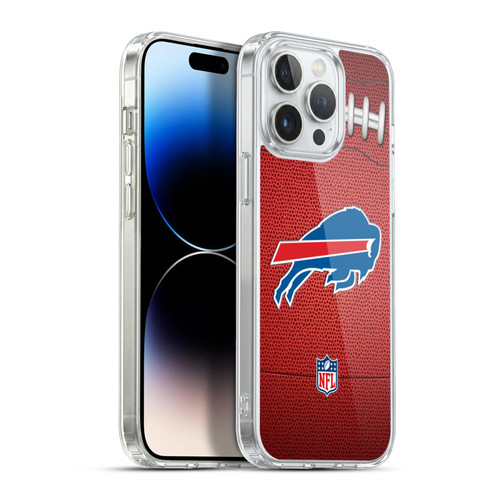 NFL Buffalo Bills Graphics Football Soft Gel Case for Apple iPhone 13 Pro Max & MagSafe