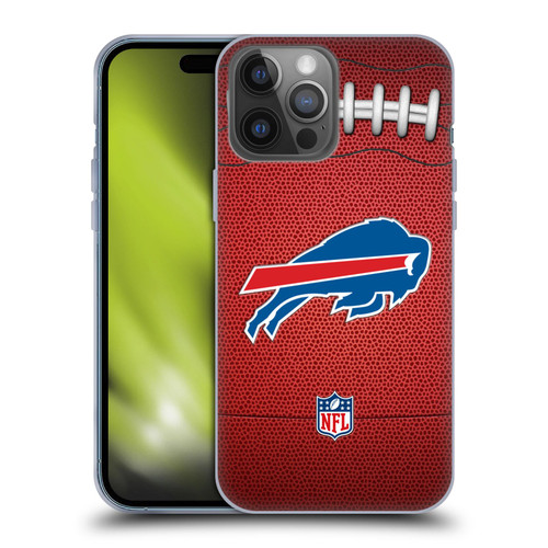NFL Buffalo Bills Graphics Football Soft Gel Case for Apple iPhone 14 Pro Max