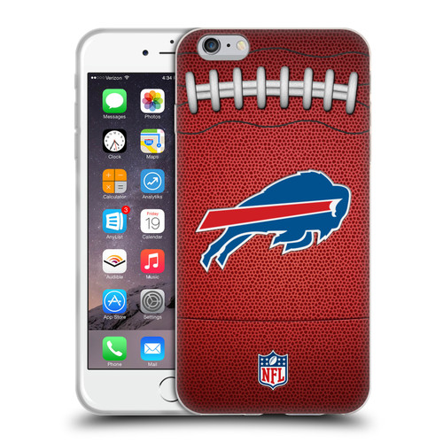 NFL Buffalo Bills Graphics Football Soft Gel Case for Apple iPhone 6 Plus / iPhone 6s Plus
