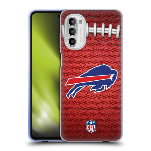 NFL Buffalo Bills Graphics Football Soft Gel Case for Motorola Moto G52