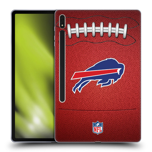 NFL Buffalo Bills Graphics Football Soft Gel Case for Samsung Galaxy Tab S8 Plus