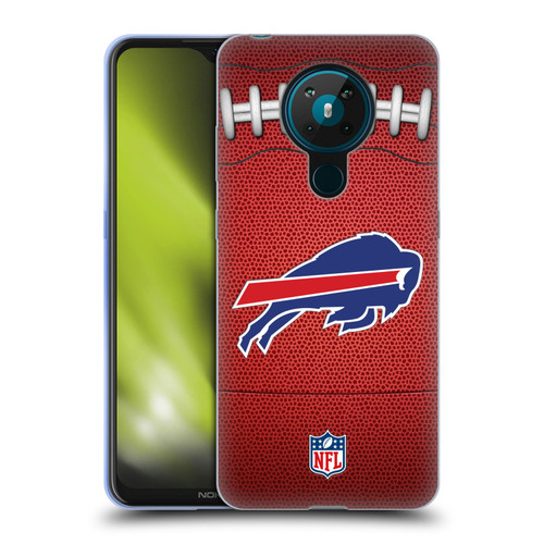 NFL Buffalo Bills Graphics Football Soft Gel Case for Nokia 5.3