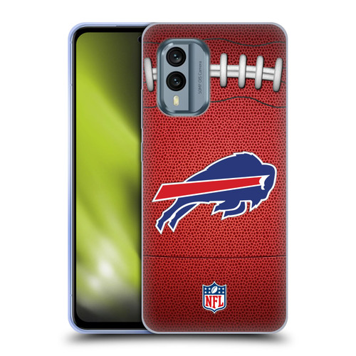 NFL Buffalo Bills Graphics Football Soft Gel Case for Nokia X30