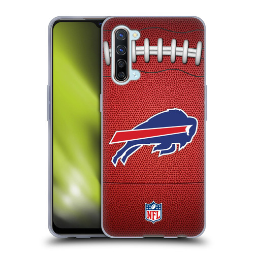 NFL Buffalo Bills Graphics Football Soft Gel Case for OPPO Find X2 Lite 5G
