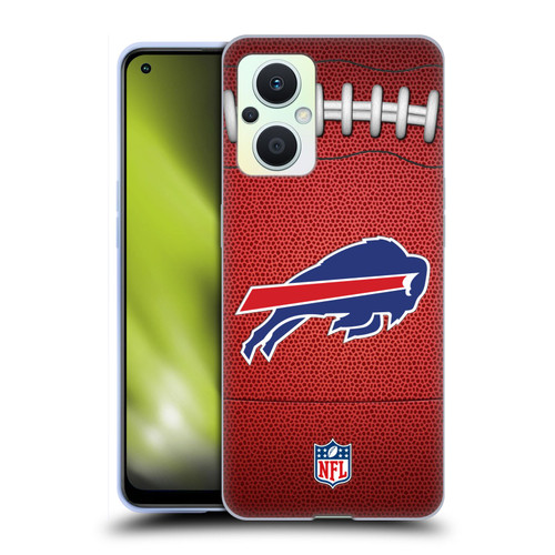 NFL Buffalo Bills Graphics Football Soft Gel Case for OPPO Reno8 Lite