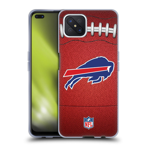 NFL Buffalo Bills Graphics Football Soft Gel Case for OPPO Reno4 Z 5G