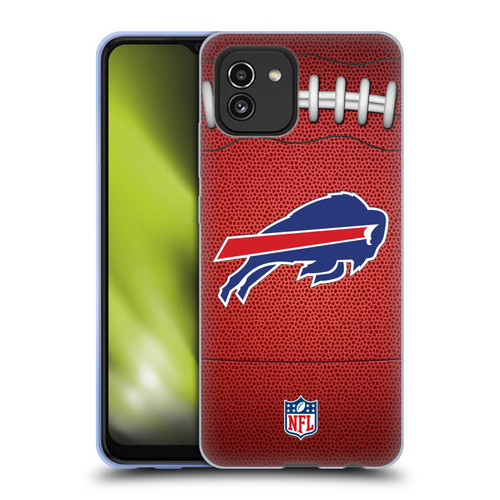 NFL Buffalo Bills Graphics Football Soft Gel Case for Samsung Galaxy A03 (2021)