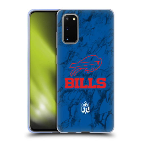 NFL Buffalo Bills Graphics Coloured Marble Soft Gel Case for Samsung Galaxy S20 / S20 5G