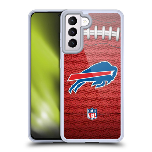 NFL Buffalo Bills Graphics Football Soft Gel Case for Samsung Galaxy S21 5G