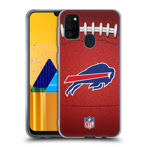 NFL Buffalo Bills Graphics Football Soft Gel Case for Samsung Galaxy M30s (2019)/M21 (2020)