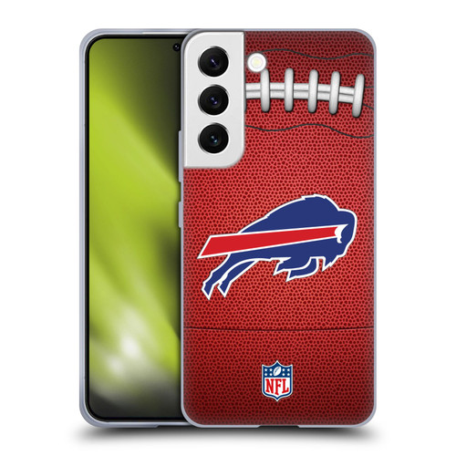 NFL Buffalo Bills Graphics Football Soft Gel Case for Samsung Galaxy S22 5G