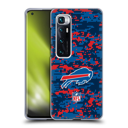 NFL Buffalo Bills Graphics Digital Camouflage Soft Gel Case for Xiaomi Mi 10 Ultra 5G