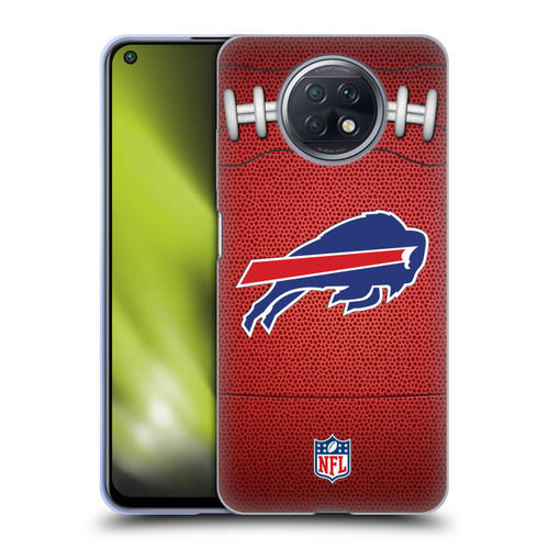 NFL Buffalo Bills Graphics Football Soft Gel Case for Xiaomi Redmi Note 9T 5G