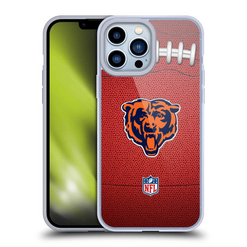 NFL Chicago Bears Graphics Football Soft Gel Case for Apple iPhone 13 Pro Max NFL Chicago Bears Graphics Football Soft Gel Case for Apple iPhone 13 Pro Max