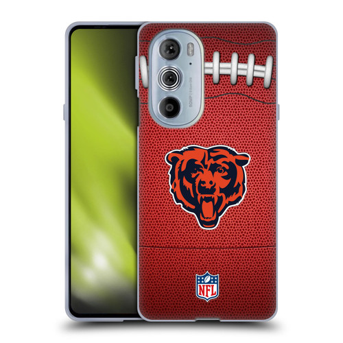 NFL Chicago Bears Graphics Football Soft Gel Case for Motorola Edge X30