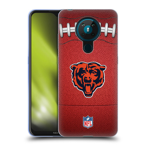 NFL Chicago Bears Graphics Football Soft Gel Case for Nokia 5.3